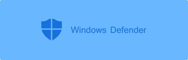 Check with Windows Defender